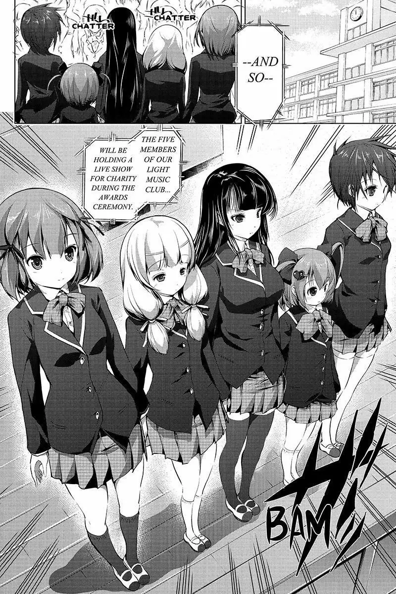 Kyousei Harem Keiyaku Chapter 1 8